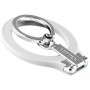 MagSafe кольцо-держатель-подставка Nillkin SnapGrip Ring Holder, белый