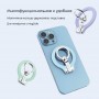 MagSafe кольцо-держатель-подставка Nillkin SnapGrip Ring Holder, фиолетовый