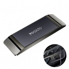 Магнитный держатель для телефона Yesido C151, черный