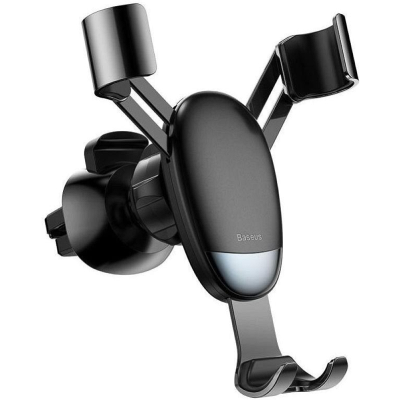 Авто держатель Baseus SUYL-G0S, Mini gravity holder, серебряный