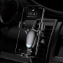 Авто держатель Baseus SUYL-G0S, Mini gravity holder, серебряный