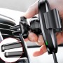 Держатель в машину  WXYL-01, с беспроводной зарядкой