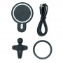 Держатель в машину COTEetCI Car Magsafe 15W / WS-33 32101, с беспроводной зарядкой