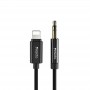 Аудио Кабель Lightning - Jack 3.5mm Yesido YAU-17