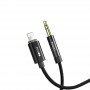 Аудио Кабель Lightning - Jack 3.5mm Yesido YAU-17