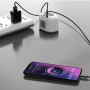 Аудио Кабель Lightning - Jack 3.5mm + USB Yesido YAU-18