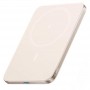 Портативная зарядка / Power Bank MagSafe Anker Nano Air2, A1665 5000mAh, розовый песок