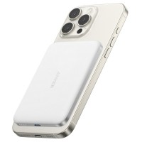 Портативная зарядка / Power Bank MagSafe Anker Nano Air2, A1665 5000mAh, белый
