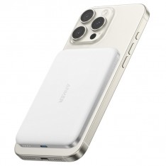 Портативная зарядка / Power Bank MagSafe Anker Nano Air2, A1665 5000mAh, белый