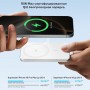 Портативная зарядка / Power Bank MagSafe Anker Nano Air2, A1665 5000mAh, белый