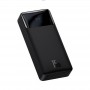 Внешний аккумулятор Baseus Bepow 10000 mAh,  с дисплеем, черный