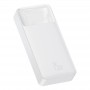 Внешний аккумулятор Baseus PPDML-J02 Bipow Digital Display Power Bank 20000mAh 15W White