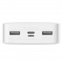 Внешний аккумулятор Baseus PPDML-J02 Bipow Digital Display Power Bank 20000mAh 15W White