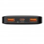 Внешний аккумулятор Baseus Bipow Digital Display 10000mAh 20W Overseas Edition Black (PPBD050301)