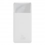 Внешний аккумулятор Baseus Bipow Digital Display 10000mAh 20W Overseas Edition White (PPBD050502)