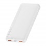 Внешний аккумулятор Baseus Bipow Digital Display 10000mAh 20W Overseas Edition White (PPBD050502)