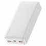 Внешний аккумулятор Baseus Bipow Digital Display 20000mAh 20W Overseas Edition White (PPBD050302)