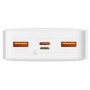 Внешний аккумулятор Baseus Bipow Digital Display 20000mAh 20W Overseas Edition White (PPBD050302)