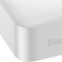 Внешний аккумулятор Baseus Bipow Digital Display 20000mAh 20W Overseas Edition White (PPBD050302)