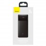 Внешний аккумулятор Baseus PPDML-M01 Bipow Digital Display Power Bank 20000mAh 20W черный