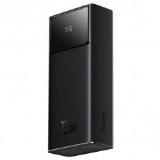 Внешний аккумулятор Baseus EnerFill FP41 30000 mAh (22,5 Вт, Type-C, 2xUSB-A). Черный