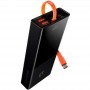 Внешний аккумулятор Baseus Elf Digital Display 20000mAh 65W Black PPJL000001