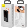 Внешний аккумулятор Baseus Elf Digital Display 20000mAh 65W Black PPJL000001
