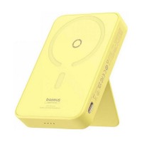 Power Bank с MagSafe Baseus P10064100Y22-00 20W 5000 mAh, желтый