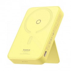 Power Bank с MagSafe Baseus P10064100Y22-00 20W 5000 mAh, желтый