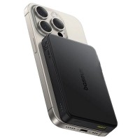 Power Bank с MagSafe Baseus PPWPQ10-20 / P10080000123-00 Qi2 10000mAh 22.5W Black