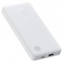 Внешний аккумулятор Baseus Airpow Lite Power Bank 10000mAh 15W Moon White (PPAP10A)