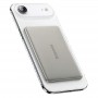 Ультратонкий Power Bank с MagSafe Baseus P1007680C853-00 PicoGo AM41 Ultra-Slim 5000mAh 20W Natural Titanium