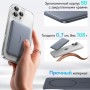 Ультратонкий Power Bank с MagSafe Baseus P1007680C853-00 PicoGo AM41 Ultra-Slim 5000mAh 20W Natural Titanium