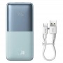 Внешний аккумулятор Baseus Bipow Pro 10000mAh 22,5W (PPBD040003) голубой