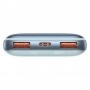 Внешний аккумулятор Baseus Bipow Pro 10000mAh 22,5W (PPBD040003) голубой