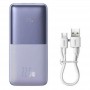 Внешний аккумулятор Baseus Bipow Pro 10000mAh 22,5W (PPBD040005) фиолетовый