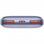 Внешний аккумулятор Baseus Bipow Pro 10000mAh 22,5W (PPBD040005) фиолетовый