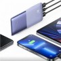 Внешний аккумулятор Baseus Bipow Pro 10000mAh 22,5W (PPBD040005) фиолетовый