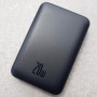MagSafe Power Bank Baseus Magnetic Mini Air Wireless Fast Charge Power Bank PPCX070001 20W 10000mAh (черный)