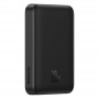 MagSafe Power Bank Baseus Magnetic Mini Air Wireless Fast Charge Power Bank PPCX070001 20W 10000mAh (черный)