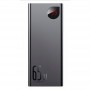 Внешний аккумулятор Baseus Adaman Metal Digital Display Black (PPIMDA-D01)
