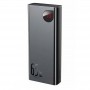 Внешний аккумулятор Baseus Adaman Metal Digital Display Black (PPIMDA-D01)