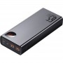 Внешний аккумулятор Baseus Adaman Metal Digital Display Black (PPIMDA-D01)
