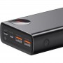 Внешний аккумулятор Baseus Adaman Metal Digital Display Black (PPIMDA-D01)