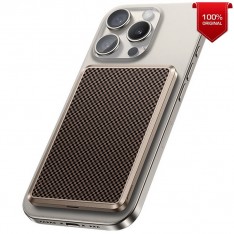 Power Bank с MagSafe Benks ArmorGo 5000mAh, gold