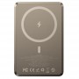 Power Bank с MagSafe Benks ArmorGo 5000mAh, gold
