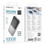 Внешний аккумулятор Borofone BJ75 10000mAh цвет: серебро