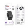 Power Bank / Внешний аккумулятор с MagSafe Borofone BJ82 PD20W 5000mAh черный