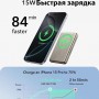 Power Bank Magsafe / ESR Qi2 MagSlim PowerBank 5000 mAh цвет Титан