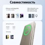 Power Bank Magsafe / ESR Qi2 MagSlim PowerBank 5000 mAh цвет Титан